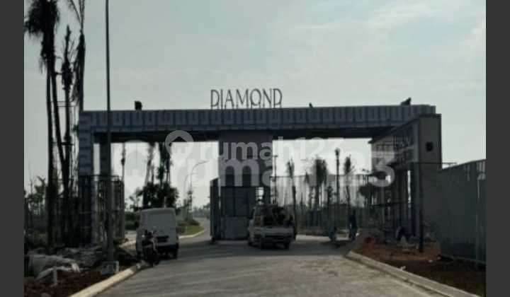 Pasir Putih Diamond PIK 2 Lot, Area 12X30m Lake View