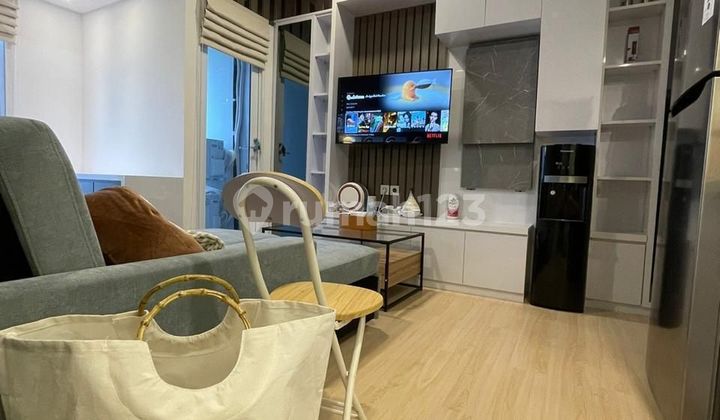 Apartment Tokyo Riverside PIK2 2BR Jadi 1BR Furnished Interior 2