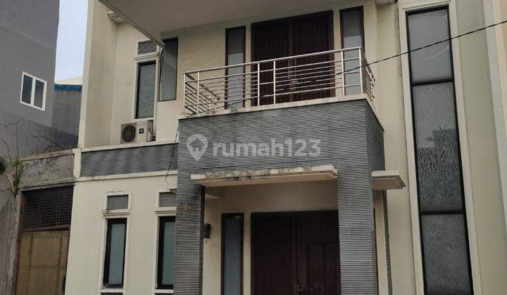 Jual Rumah Greenville Mangga 9x18 Semi Furnish Hoek Bebas Banjir 2