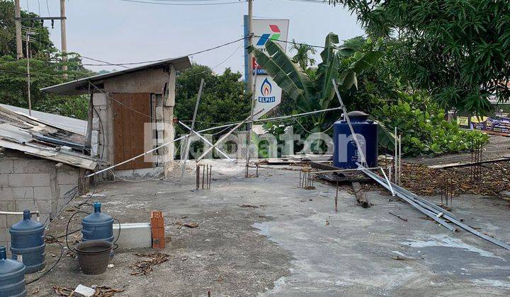 RUMAH PINGGIR JALAN COCOK UNTUK USAHA 2