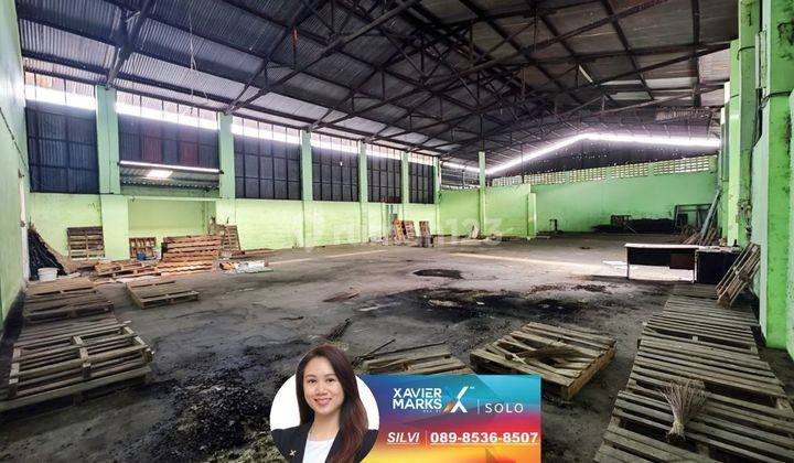 Gudang & Ruang Usaha Di Jebres Solo Disewakan 2