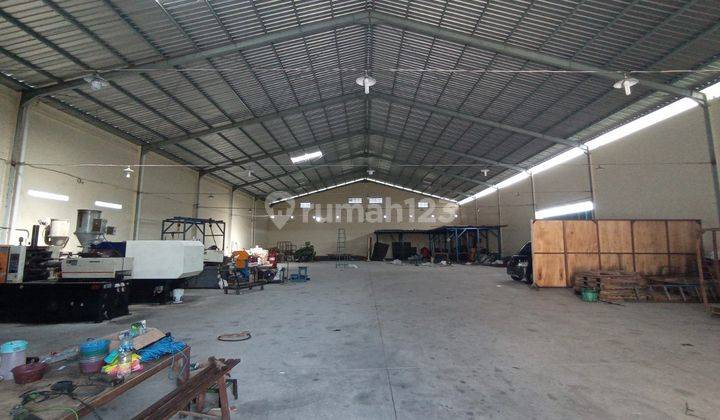 Gudang Baru Parangjoro Sukoharjo dijual lengkap ijin 2