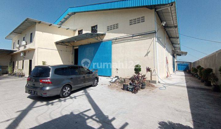 Gudang Baru Parangjoro Sukoharjo dijual lengkap ijin 3