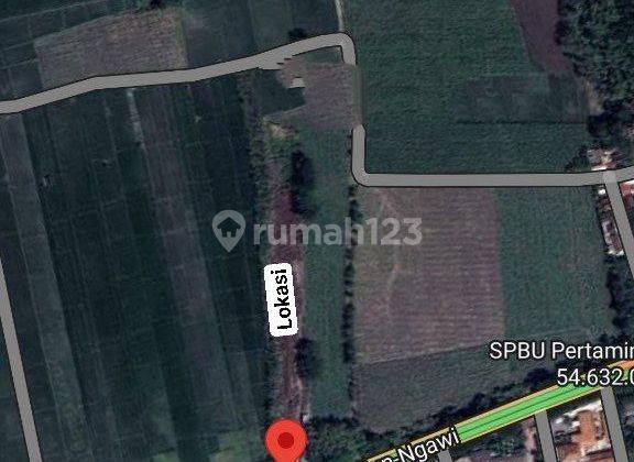 Dijual tanah di Geneng Ngawi Jatim Zona industri 1
