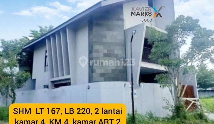 Dijual Rumah Minimalia Mewah Di Solo Baru Semi Furnished Siap Huni 2