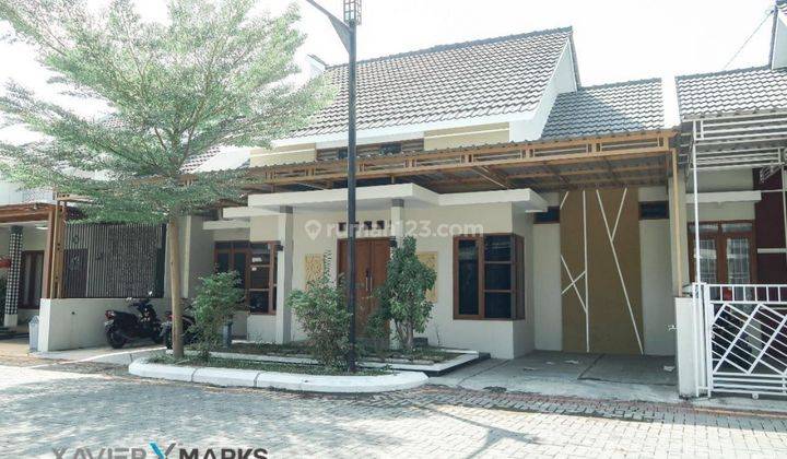 Rumah Cluster Murah full furnished Gentan Sukoharjo 1