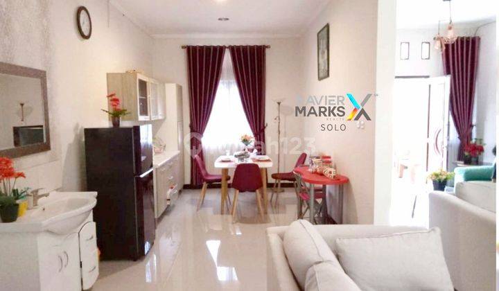 Dijual Rumah di Manahan Solo 2