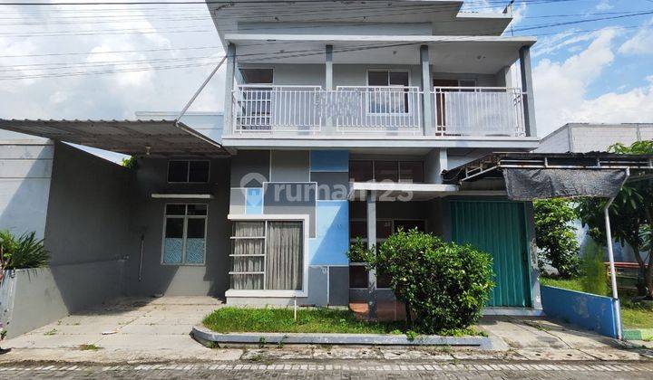 Dijual murah rumah cluster 2 lt di gentan sukoharko 1