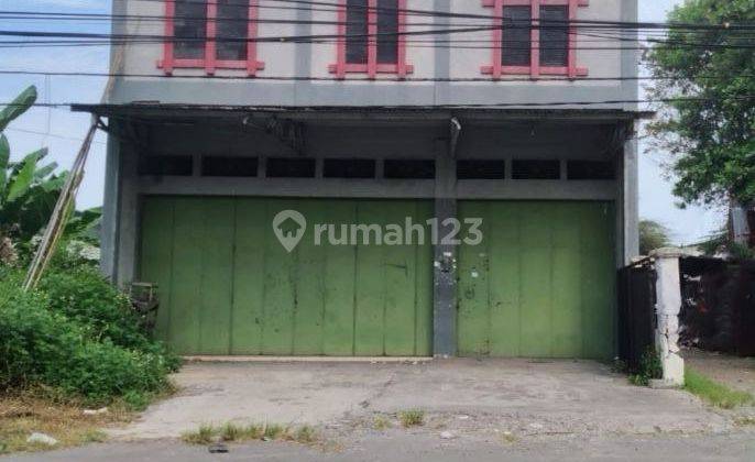 Dijual Harga Miring Gudang & kantor di Solobaru 1