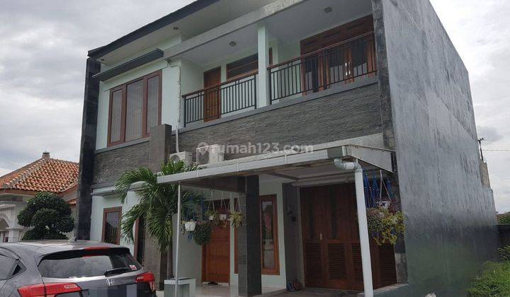 Dijual Rumah Cantik Siap Huni Klodran Solobarat 1