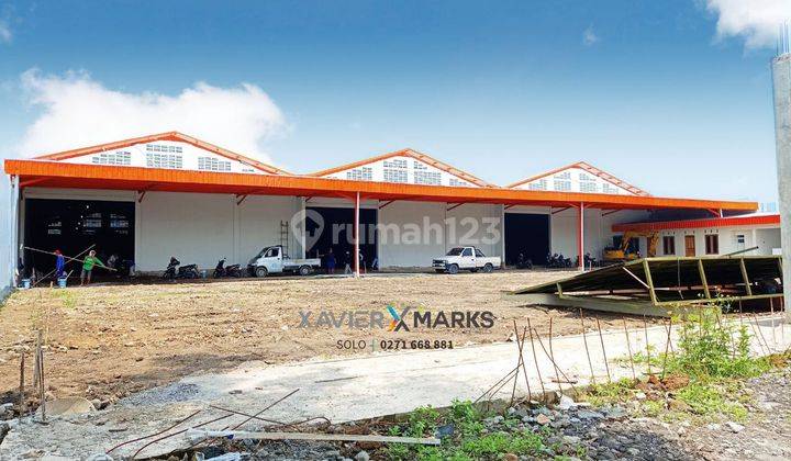 Gudang Baru Di Kartasura Disewakan 1