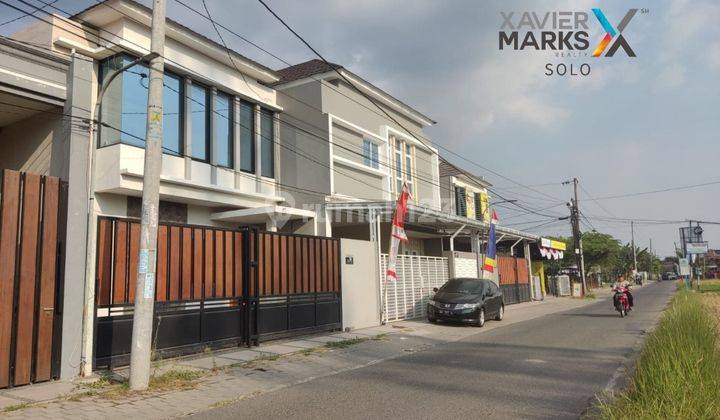 Dijual Rumah 2 lt bisa untuk kantor di Gedongan Colomadu  2