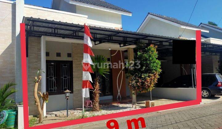 Dijual rumah cluster elite di Colomadu Karanganyat 1