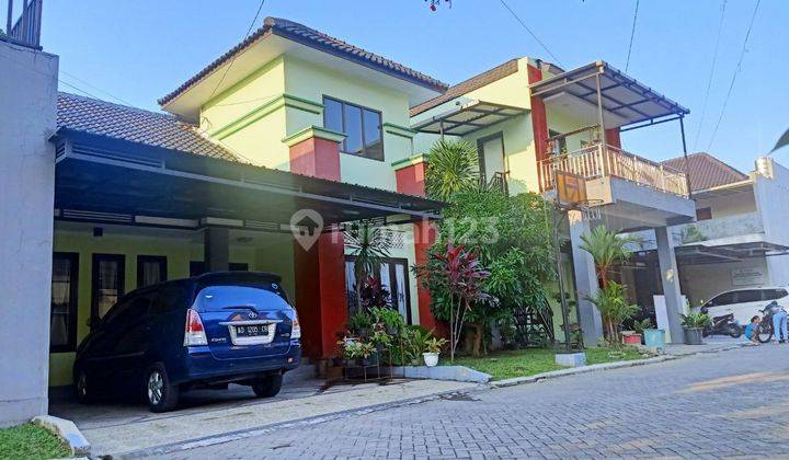 Dijual rumah cluster 2 lt one gate system di Gentan Tirtamaya 1