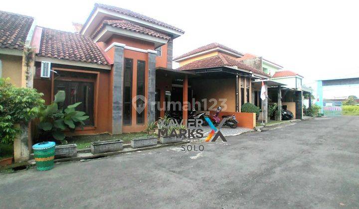 Dijual rumah cluster siap huni di Colomadu dekat Solo 2