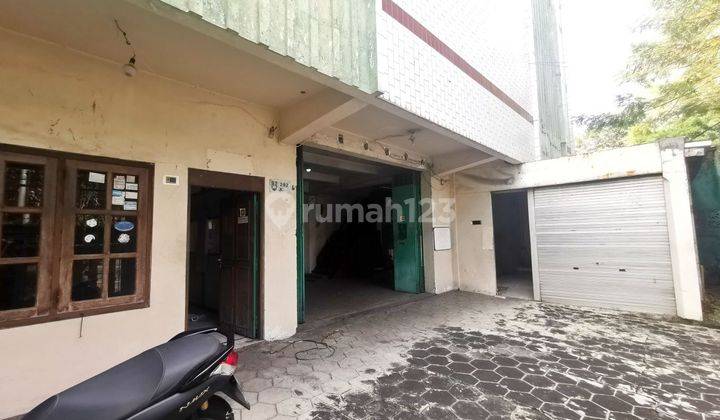 Dijual Ruang Usaha Serengan Solo Lokasi Strategis 2