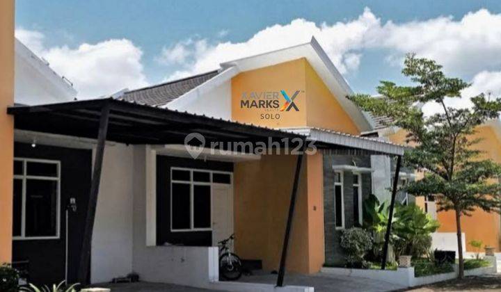 Dijual Rumah Cantik siap huni Di Cluster Colomadu Dekat Solo 1