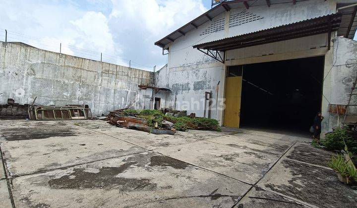Gudang Akses Kontainer Siap Pakai Di Solo 2