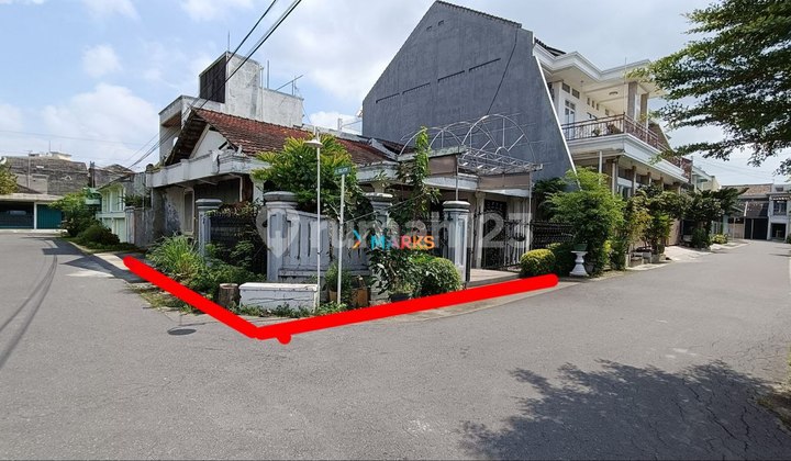 Rumah Hitung Tanah Di Solobaru