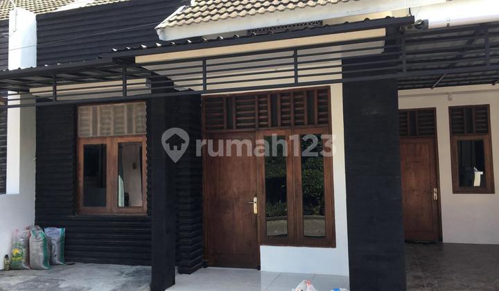 Rumah Cluster Siap Huni Di Dekat Solobaru