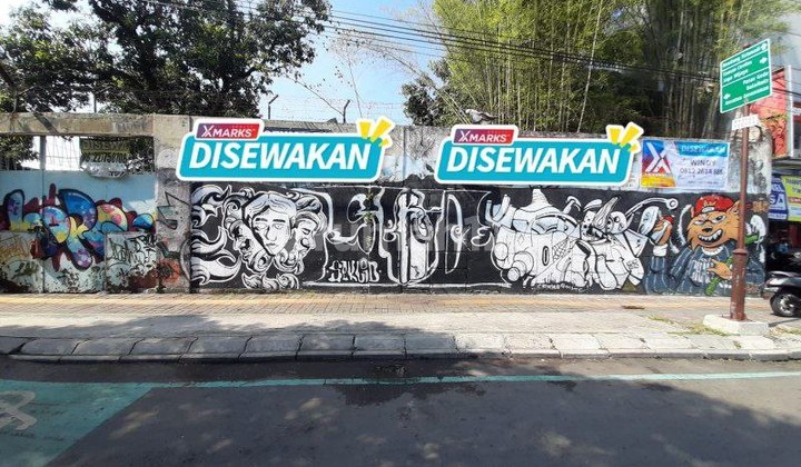 Land on the Main Road of Jebres, Solo