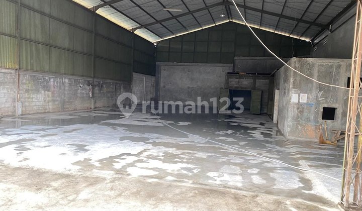 Gudang Semi Open 2 Menit Pintu Tol Di Banjarsari Solo 1