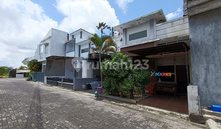 Rumah Murah Di Cluster Gentan Solo