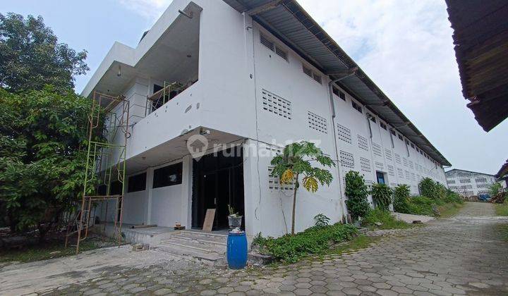 Gudang Baru Tengah Kota 5 Menit Ke Solo Baru 1