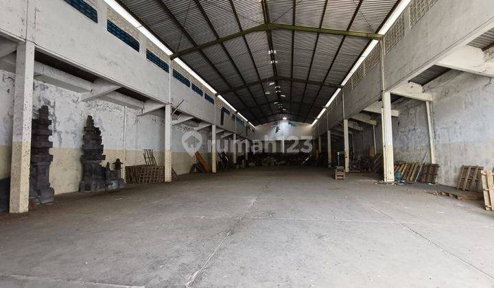 Gudang Akses Kontainer Siap Pakai Di Solo 1