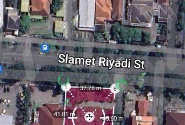 Tanah Komersil Siap Bangun Di Jalan Utama Slamet Riyadi Solo 1
