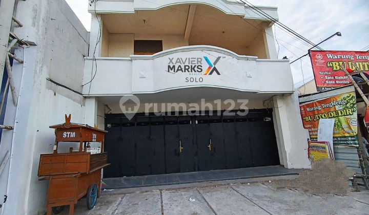 Sewa/ Jual Ruko 2 Lantai Siap Pakai Di Jl Utama Gentan Solo 1