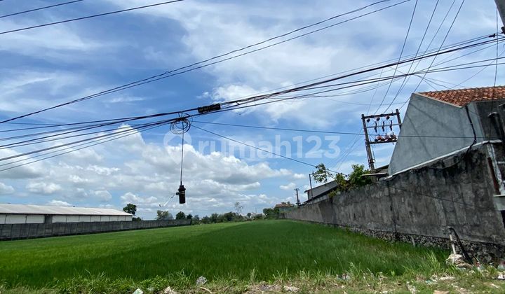Affordable Industrial Land in Industrial Zone Expandable Up to 1.4ha in Dagen Karanganyar