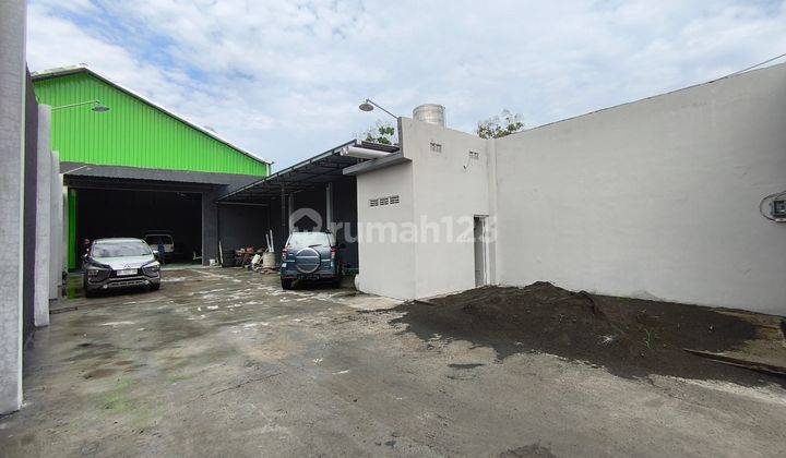 Sewa/jual Gudang 2 Menit Dari Ringroad Mojosongo Solo 2