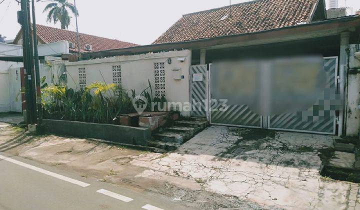 Dijual Rumah Murah Hitung Tanah di Darmawangsa, Kebayoran Baru,jakarta Selatan Luas 422m2 6 Kamar Tidur  2