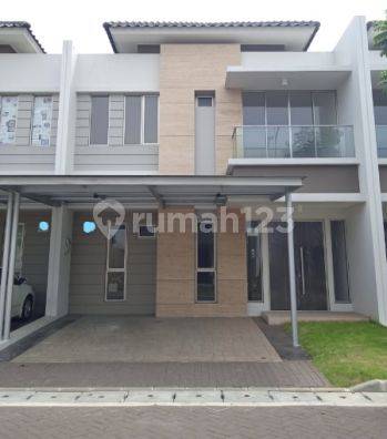 Disewakan Murah Rumah Hoek di Golf Island, Pantai Indah Kapuk, Jakarta Utara Ukuran 5x12,5 Dengan 3+1br  1