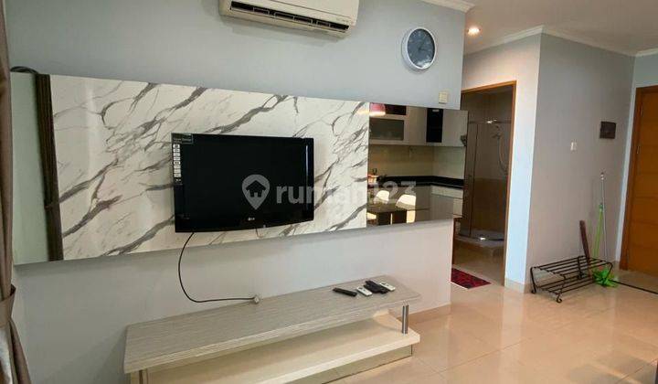 Dijual Murah Siap Huni Apartemen Hampton Park 58M2 Full Furnished 2 Kamar Tidur di Pusat Kota Jakarta Selatan  2