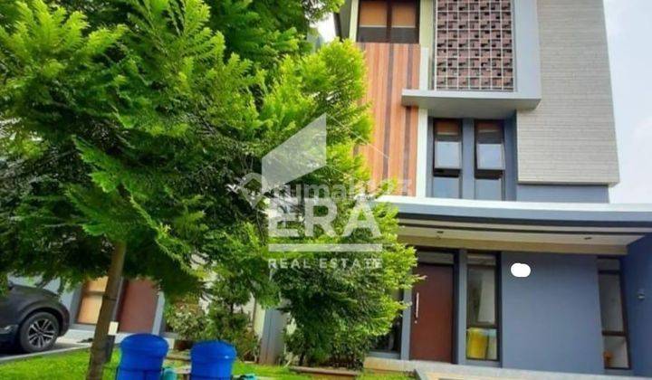 Disewakan Rumah Siap Huni Di Regentown Depan Ice Bsd City Full Furnished Ukuran 5x20m 1