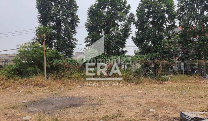 Dijual Kavling Tanah 2400m2 di Raya Cipondoh Tangerang 2