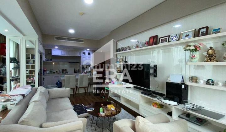 Disewakan Apartemen 2 Kt Full Furnished di U Residence, Karawaci Berlokasi Strategis Dekat Mall kampus 1