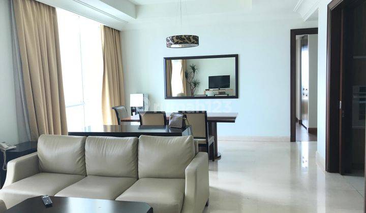 Disewakan Full Furnished 2BR Apartemen Pakubuwono View di Jakarta Selatan 1