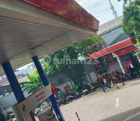 Dijual Segera Spbu 1700m2 di Raya Karang Tengah, Lebak Bulus, Jakarta Selatan 2