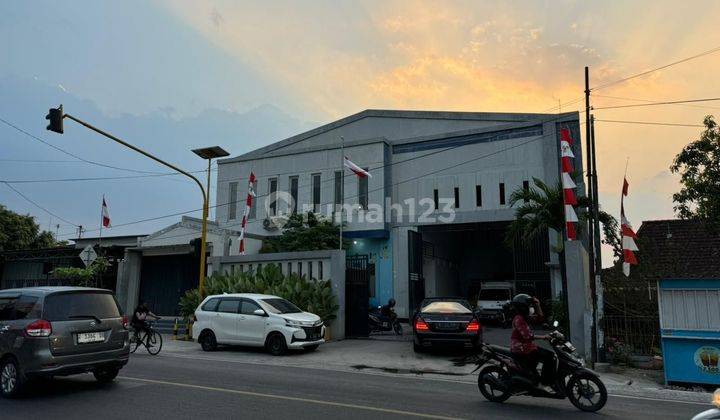 Dijual Cepat Kantor + Gudang Di Bojonegoro 1