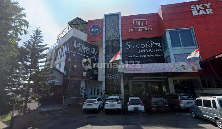 Dijual Hotel Bintang 3 di Jl. Rinjani, Semarang 1