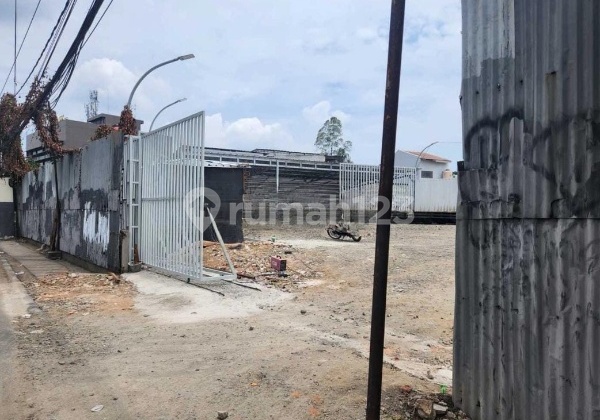 Dijual Tanah Komersil di Daan Mogot Jakarta Barat