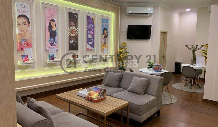 DIJUAL RUKO GARDEN SHOPING ARCADE CENTRAL PARK JAKARTA BARAT 1