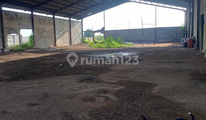 Dijual Tanah Industri dan Pergudangan di Pasar Kemis Tangerang