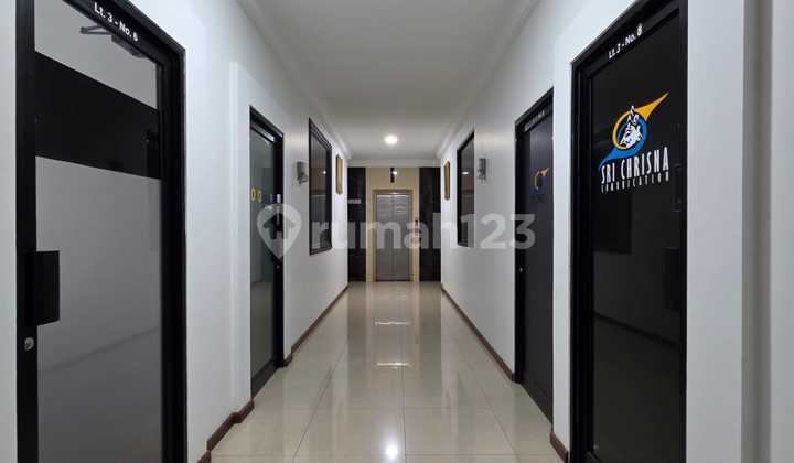 Gedung Kantor Rapi Palmerah Selatan Dekat Senayan dan Pondok Indah