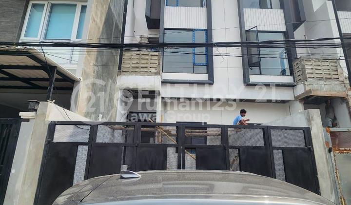 Rumah Baru Sedang On Progres Di Duri Kepa Jakarta Barat