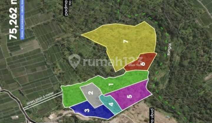 For Sale Resort Land in Payangan Ubud Bali
