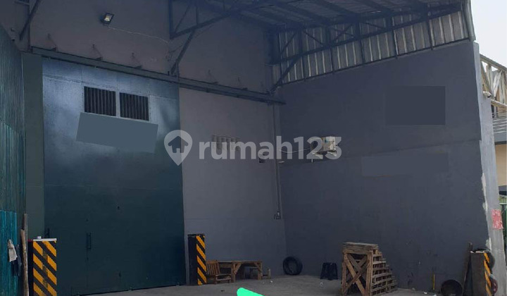 Disewakan Gudang Daerah Bandengan Bisa masuk mobil kontainer 40 feet 2